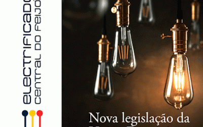 Nova legislação da União Europeia sobre lâmpadas